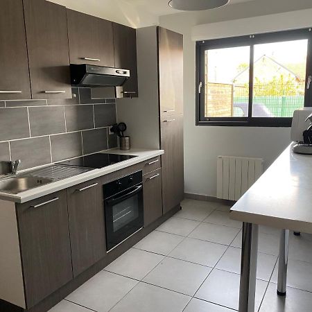 Logement calme à la campagne Villa Thennes Esterno foto