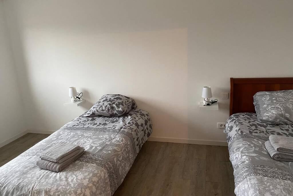 Logement calme à la campagne Villa Thennes Esterno foto